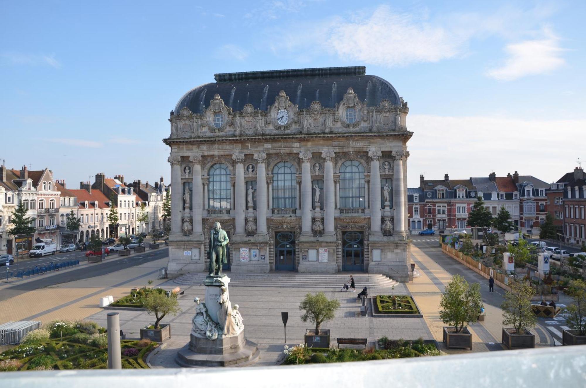 Le Gambetta Theatre De Calais Leilighet Eksteriør bilde